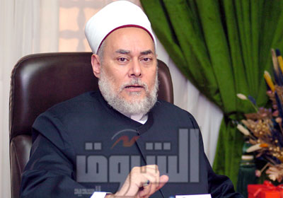 الدكتور علي جمعة مفتى الديار المصرية رئيس مجلس أمناء مؤسسة (مصر الخير)